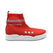 Sneakers Chiara Ferragni Collection , Red , Dames