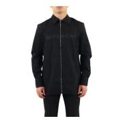 Heren Shirt Givenchy , Black , Heren