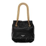 Crush S schoudertas Balenciaga , Black , Dames