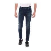 Jeans Daniele Alessandrini , Blue , Heren