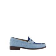 Dames Coin Loafer Blauw/Jeans Toral , Blue , Dames