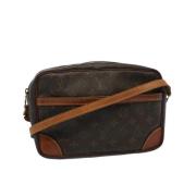 Pre-owned Canvas louis-vuitton-bags Louis Vuitton Vintage , Brown , Da...