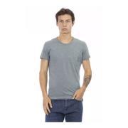 T-Shirts Trussardi , Gray , Heren