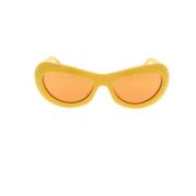 Sunglasses Marni , Yellow , Dames