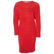 Pre-owned Knit dresses Balenciaga Vintage , Red , Dames