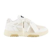 Dames Slim Out Of Office Off White , White , Dames