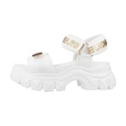 Flat Sandals Replay , White , Dames