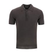 Polo Shirts Valentino , Brown , Heren
