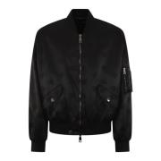 Heren Sicily Jacket Zwart Dolce & Gabbana , Black , Heren