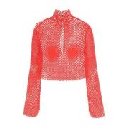 Sweatshirts Salvatore Ferragamo , Red , Dames