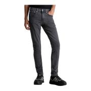 Slim-fit Jeans Calvin Klein , Gray , Heren