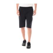 Stijlvolle Sportieve Shorts voor Mannen Champion , Black , Heren