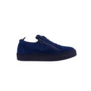Heren Sneakers May London Sc Men Giuseppe Zanotti , Blue , Heren