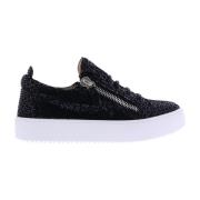 Dames Sneakers May London Sc Women Giuseppe Zanotti , Black , Dames