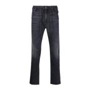 Slim-fit Jeans Diesel , Black , Heren