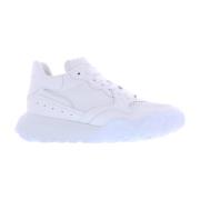 Heren Sneake Leath.S.Rubb. Te./N.C.E Alexander McQueen , White , Heren