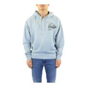 Heren Sweatshirt Dsquared2 , Blue , Heren