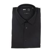 Blouses Shirts Hugo Boss , Black , Heren