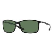 Sunglasses Ray-Ban Liteforce Tech RB 4179 Polarized Ray-Ban , Black , ...