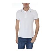 Polo Shirts Armani Jeans , White , Heren