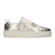 Ash Metallic Sneaker Blackstone , Yellow , Dames