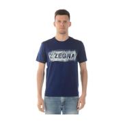 Sweatshirts Ermenegildo Zegna , Blue , Heren