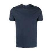 Blauwe T-shirts en Polos Zanone , Blue , Heren