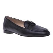 Loafer in black calfskin Baldinini , Black , Dames