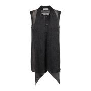 Sleeveless Knitwear Nina Ricci , Black , Dames