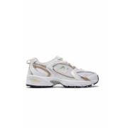 Retro hardloopschoenen New Balance , White , Dames