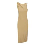 Maxi Dresses Sportmax , Beige , Dames