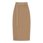 Skirts Aeron , Brown , Dames