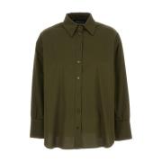 Shirts Federica Tosi , Green , Dames