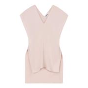 Sleeveless Tops Aeron , Pink , Dames