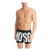 Swim shorts Moschino , Black , Heren