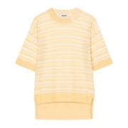 T-Shirts Aeron , Yellow , Dames