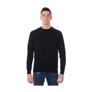 Sweatshirts Daniele Alessandrini , Black , Heren