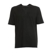 Zwarte T-shirts en Polos Collectie Filippo De Laurentiis , Black , Her...