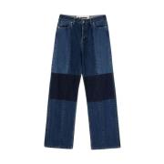 Straight Jeans Jil Sander , Blue , Heren