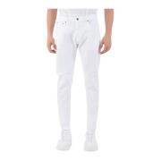 Slim-fit Jeans Dondup , White , Heren