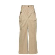 Beige Broek Maison Margiela , Beige , Heren