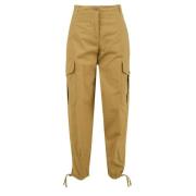 Tapered Trousers Aspesi , Beige , Dames