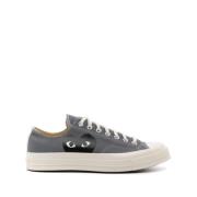 Sneakers Comme des Garçons Play , Gray , Unisex