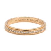 Pre-owned Rose Gold rings Cartier Vintage , Yellow , Dames