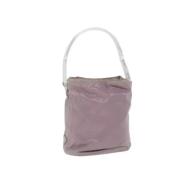 Pre-owned Nylon handbags Prada Vintage , Purple , Dames