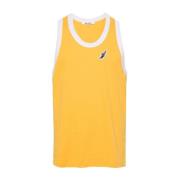 Sleeveless Tops Wales Bonner , Yellow , Heren