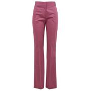 Wide Trousers Drumohr , Purple , Dames