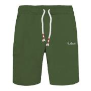 Casual Shorts MC2 Saint Barth , Green , Heren