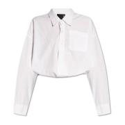 Blouses & Shirts R13 , White , Dames