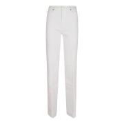 Witte Modern Dojo LuxVinSol Jeans 7 For All Mankind , White , Dames